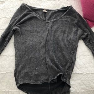 free people long sleeve top